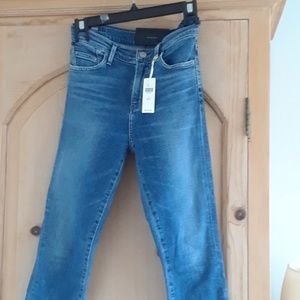 Rocket crop petite high-rise jeans